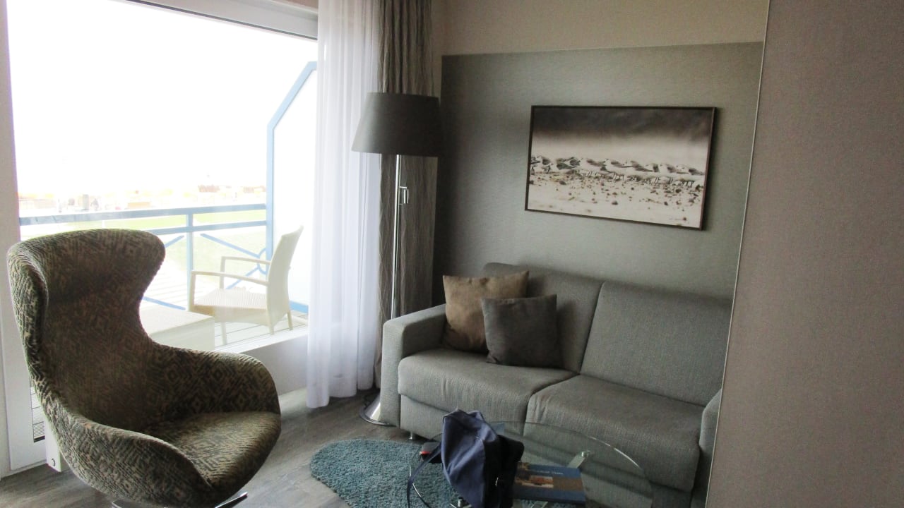 Zimmer Strandhotel Duhnen / Aparthotel Kamp