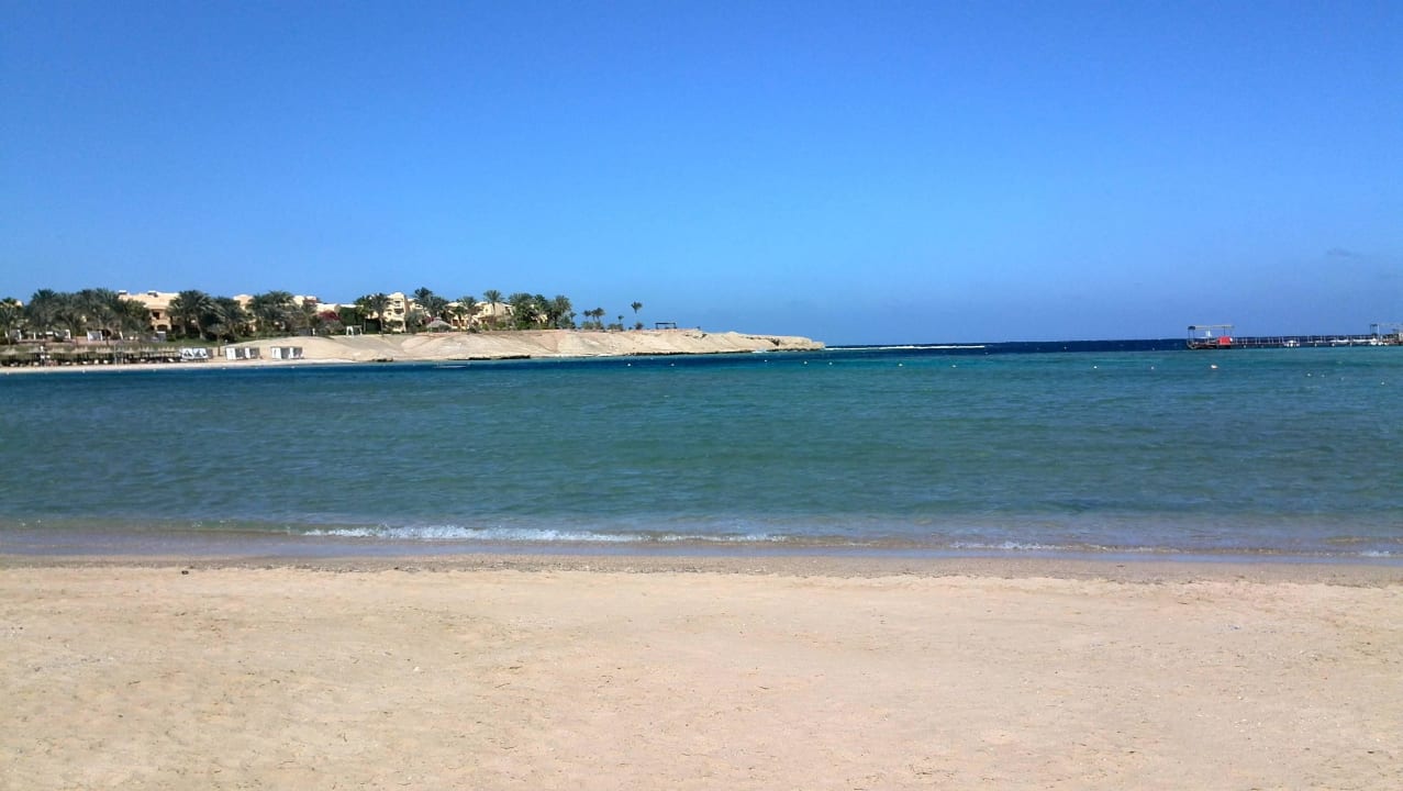 Bucht vor Hotel Richtung JAZ Coraya Hotel Jaz Solaya