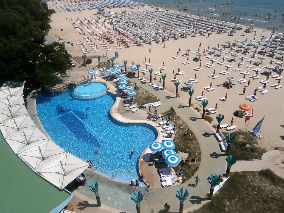 Ausblick Hotel Borjana