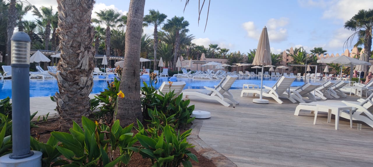 Pool Hotel Riu Cabo Verde