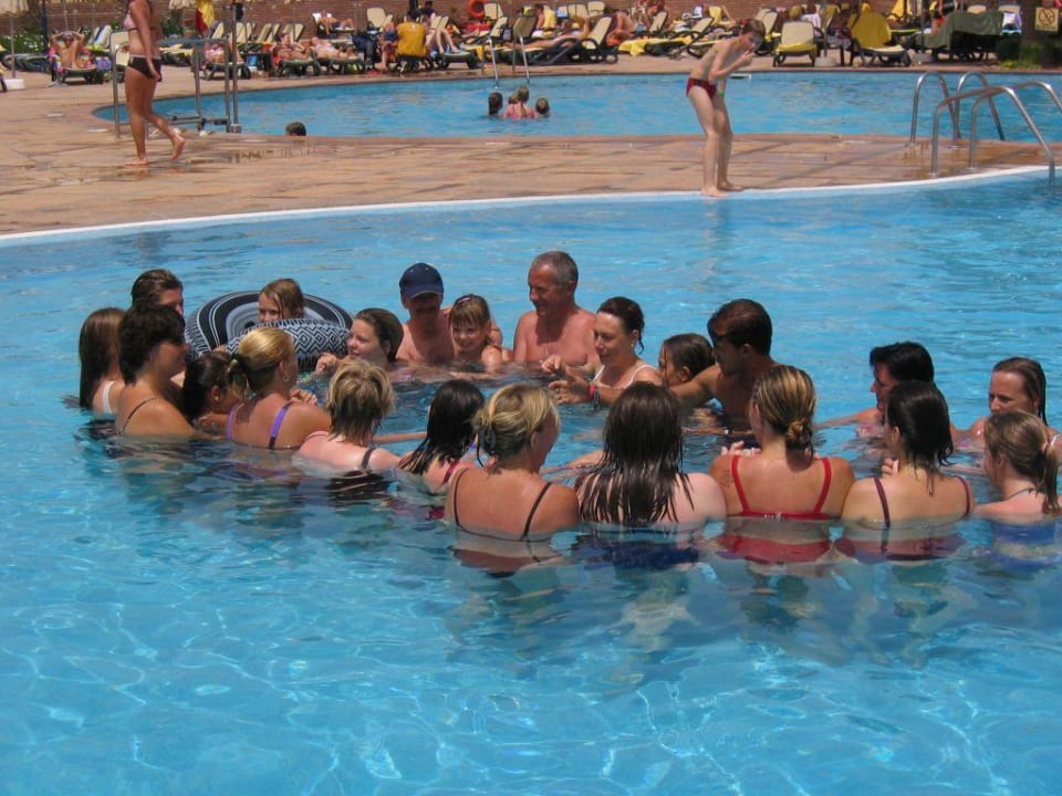 Wassergymnastik Iberostar Waves Founty Beach
