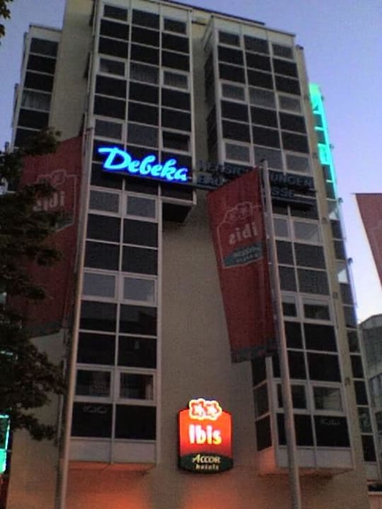 Exterior Hotel Ibis Augsburg Hauptbahnhof