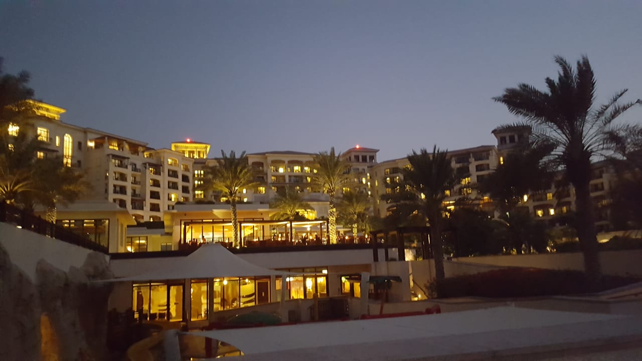 Außenansicht The St. Regis Saadiyat Island Resort, Abu Dhabi