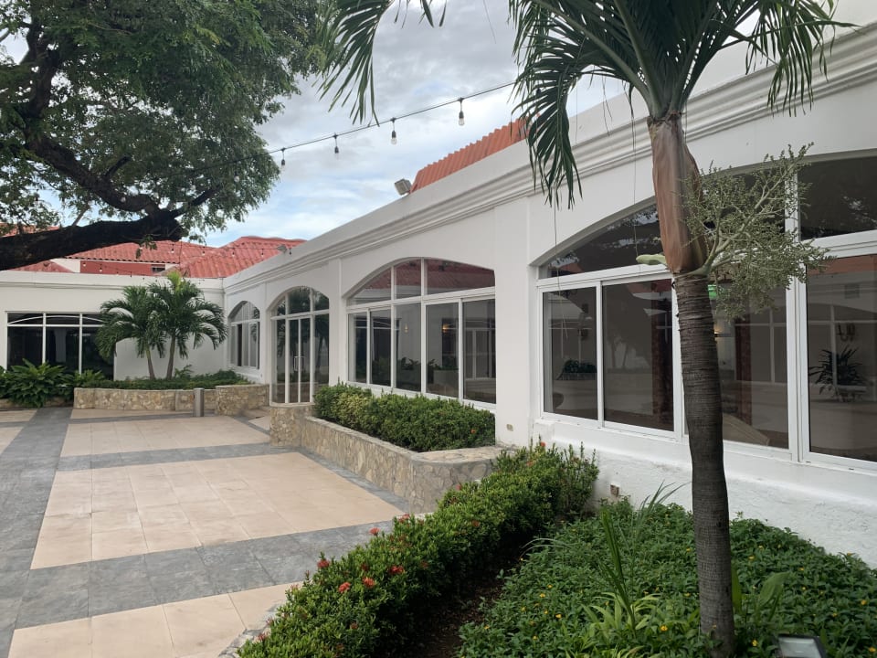 Außenansicht Hotel Camino Real Managua