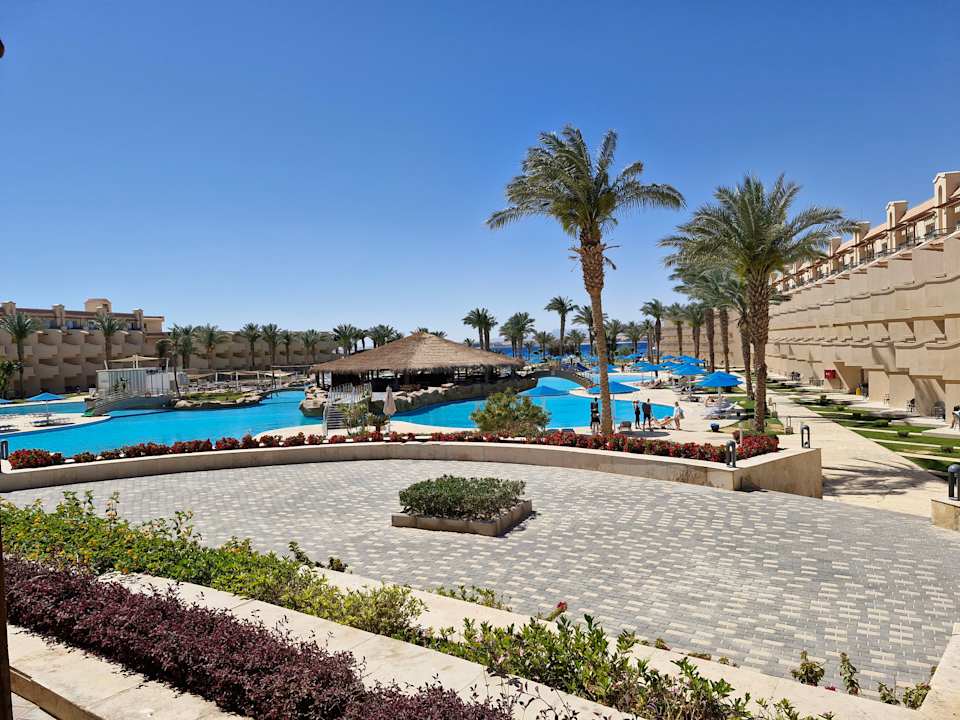 Gartenanlage Pyramisa Beach Resort Sahl Hasheesh
