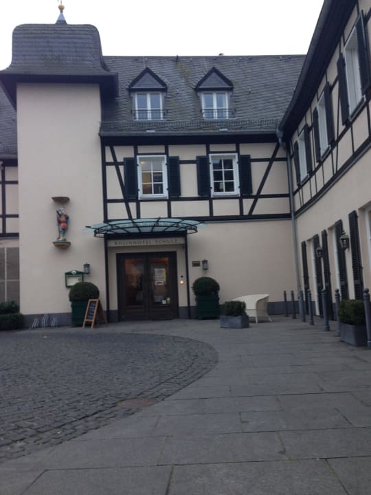 Innenhof Rheinhotel Schulz