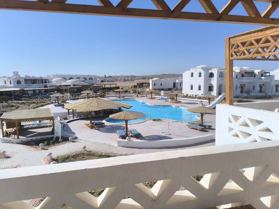 Außenansicht Beach Safari Nubian Resort