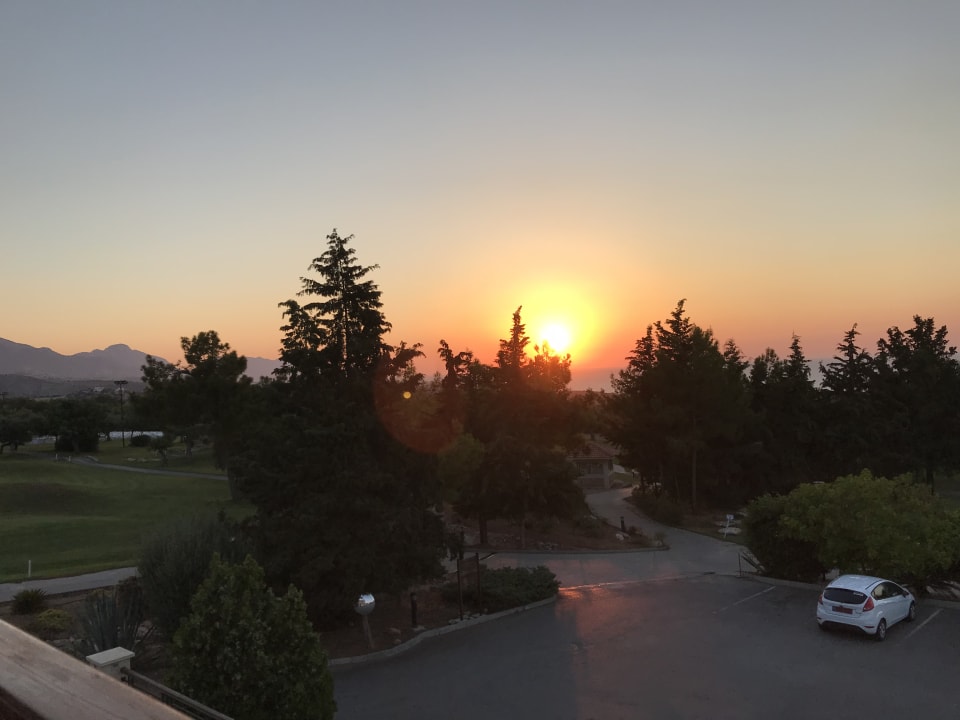 Ausblick Korineum Golf & Beach Resort