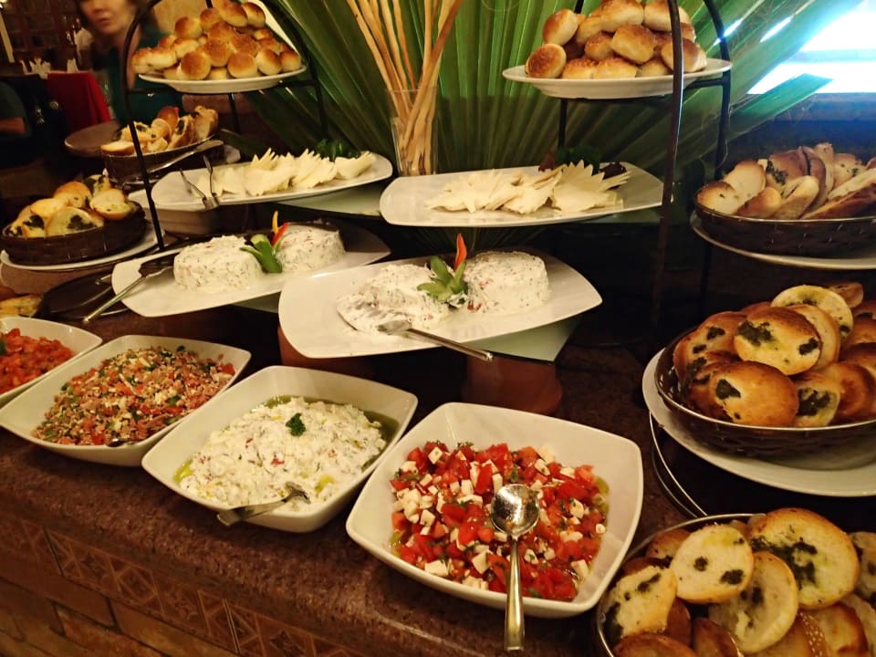 Büffet Jaz Makadi Oasis Resort