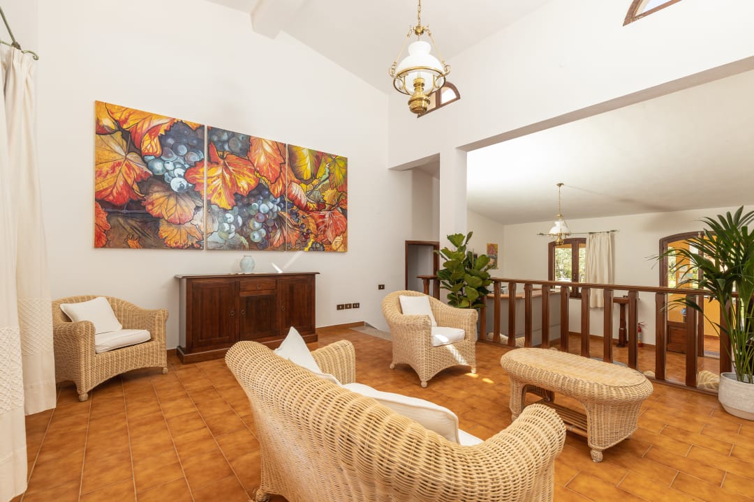 Lobby Hotel Genna e Masoni