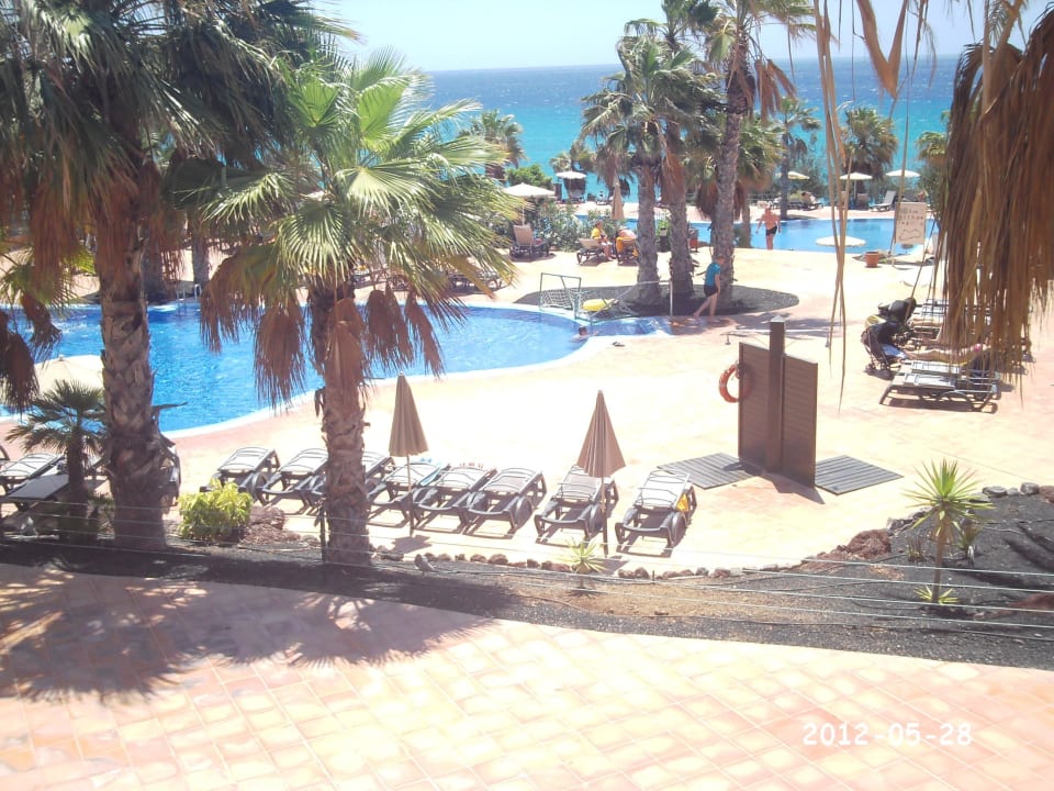 Blick von Zimmer239 Hotel H10 Tindaya