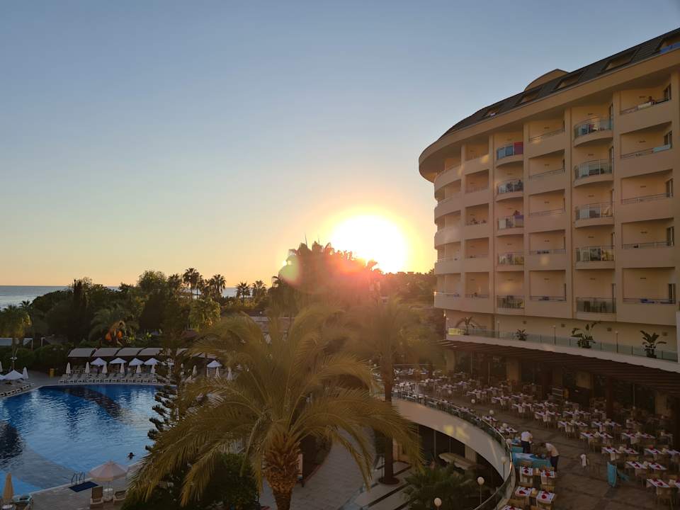 Ausblick Saphir Resort & Spa