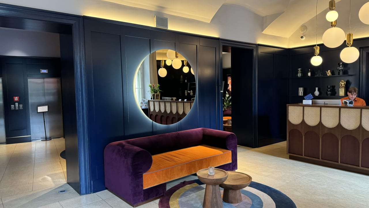 Lobby Falkensteiner Boutique Hotel Prague