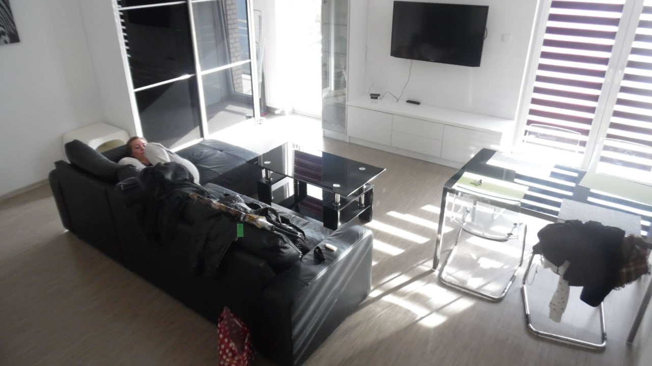 Zimmer unten Apartamenty Feniks