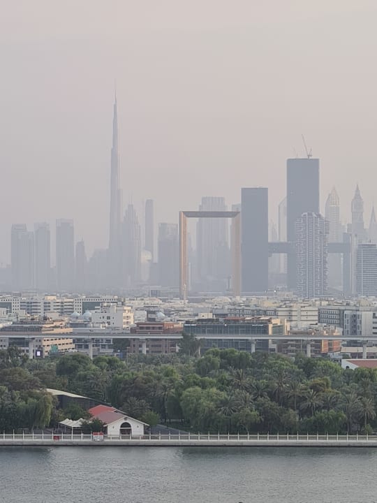 Ausblick Al Bandar Rotana - Creek