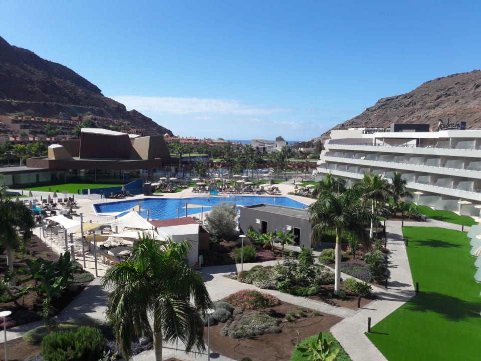 Ausblick Radisson Blu Resort & Spa, Gran Canaria Mogan