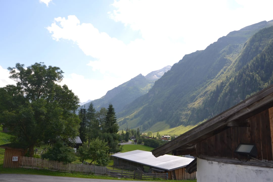 Blick in die Berge Hotel Nigglgut