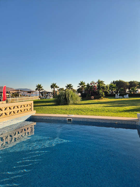 Ausblick Mythos Palace Resort & Spa