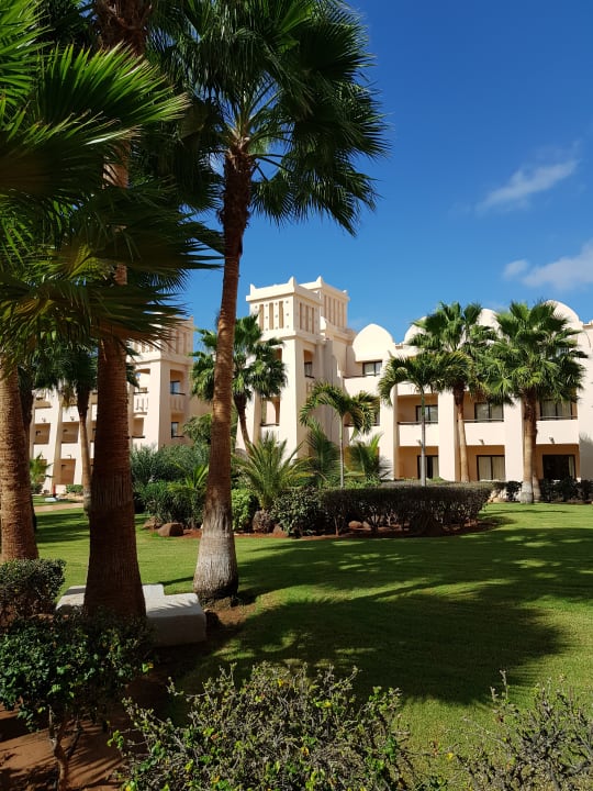 Außenansicht Hotel Riu Touareg