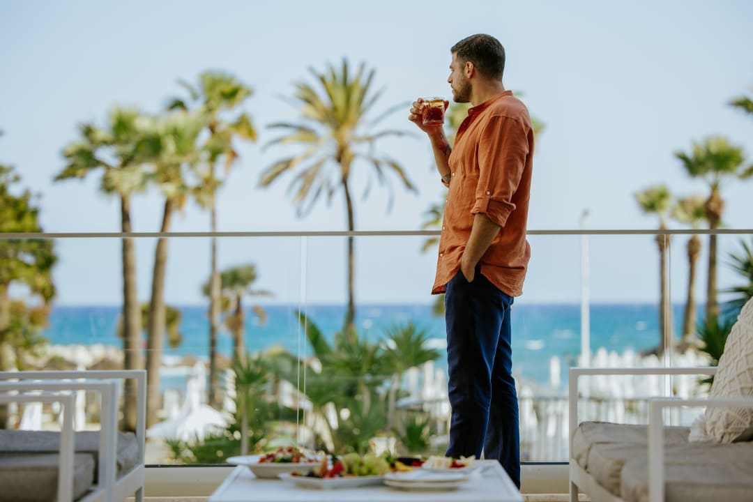 Ausblick The Golden Bay Beach Hotel