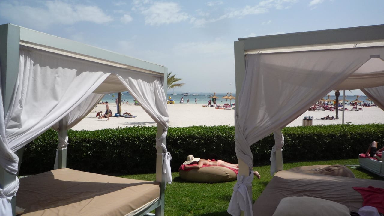 Blick auf den Strand VIVA Golf - Adults only 18+