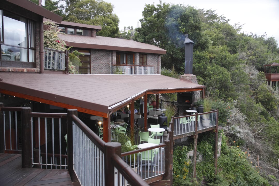 Außenansicht Lodge & Chalets The Fernery