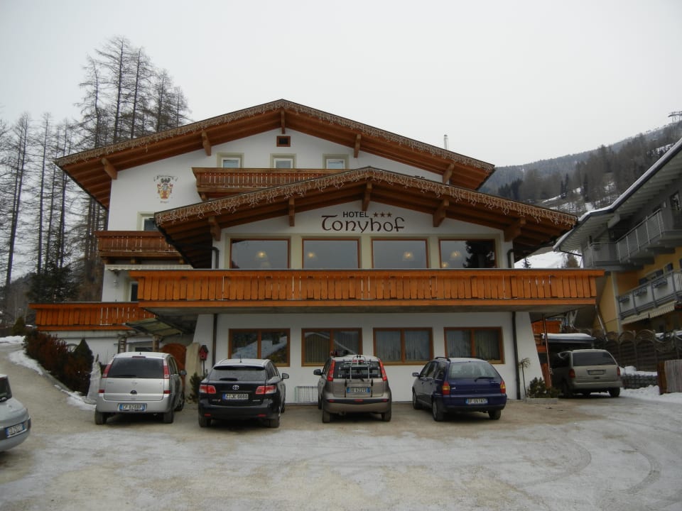 Hotel Tonyhof mit Parkplatz Hotel Tonyhof