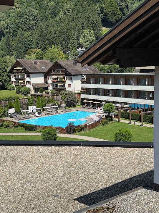 Pool Alpenhotel Montafon