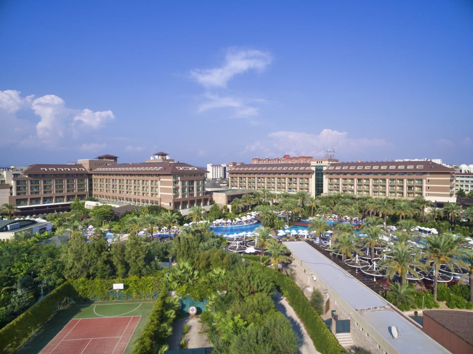 Außenansicht Sunis Kumköy Beach Resort Hotel & Spa