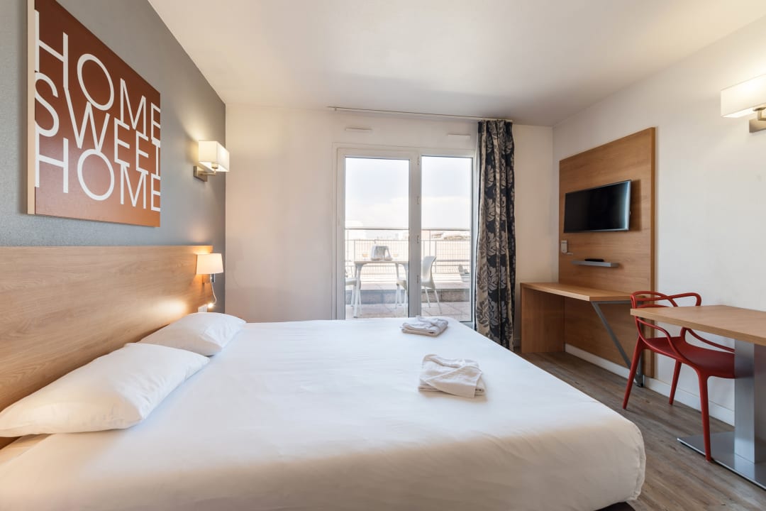 Zimmer Residhotel Le Grand Prado