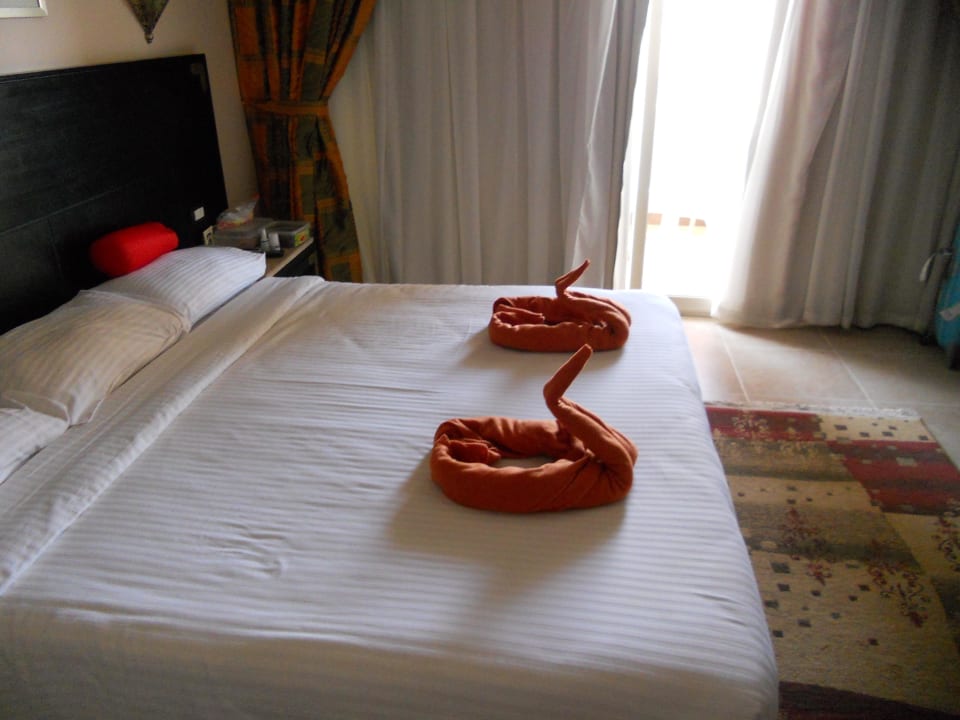 Bett Deko Pickalbatros Palace Resort