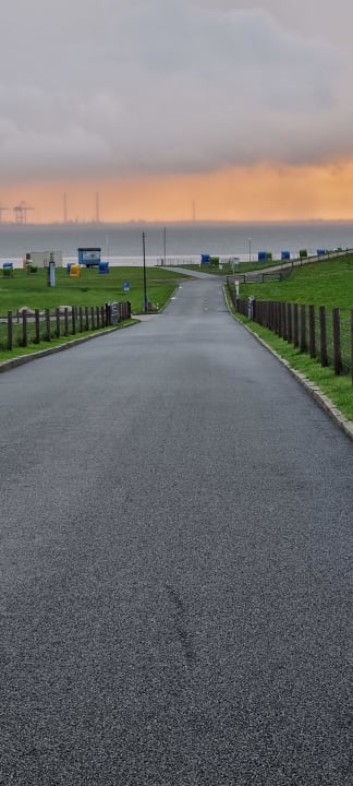 Ausblick Hotel Am Friesenstrand