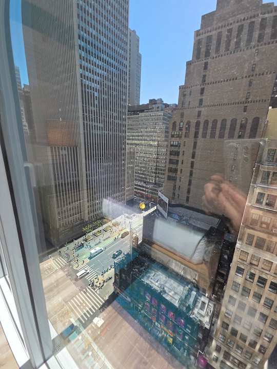 Ausblick Margaritaville Resort Times Square