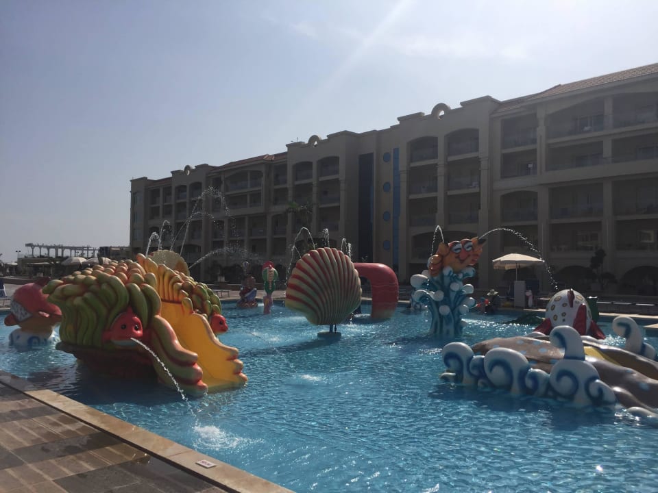 Kinderpool Pickalbatros White Beach Resort - Hurghada