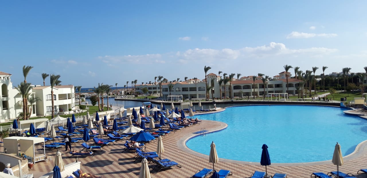 Gartenanlage Pickalbatros Dana Beach Resort - Hurghada