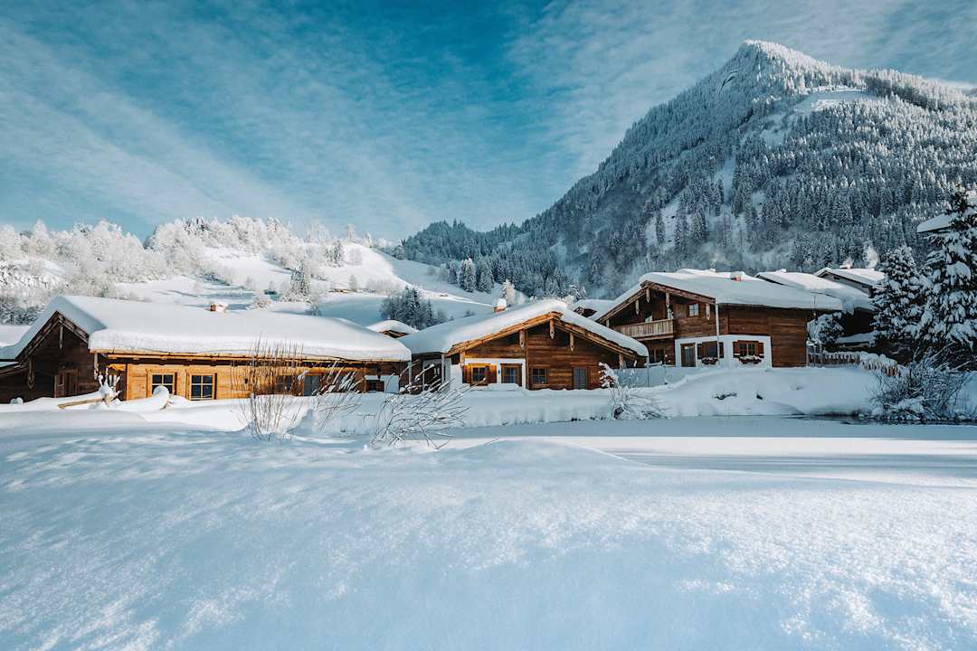 Außenansicht Alpzitt-Chalets