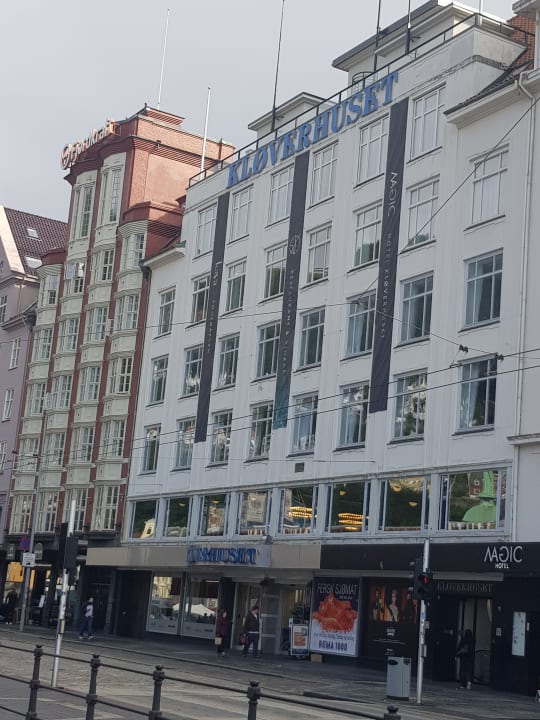 Außenansicht Magic Hotel Kløverhuset