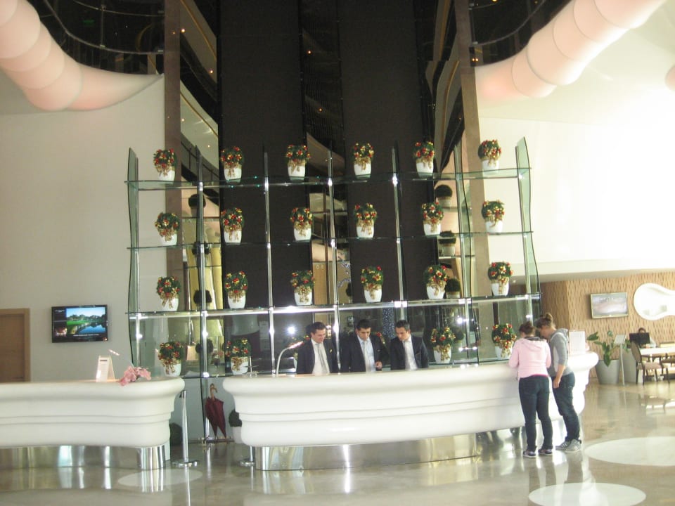 Лобби Maxx Royal Belek Golf Resort