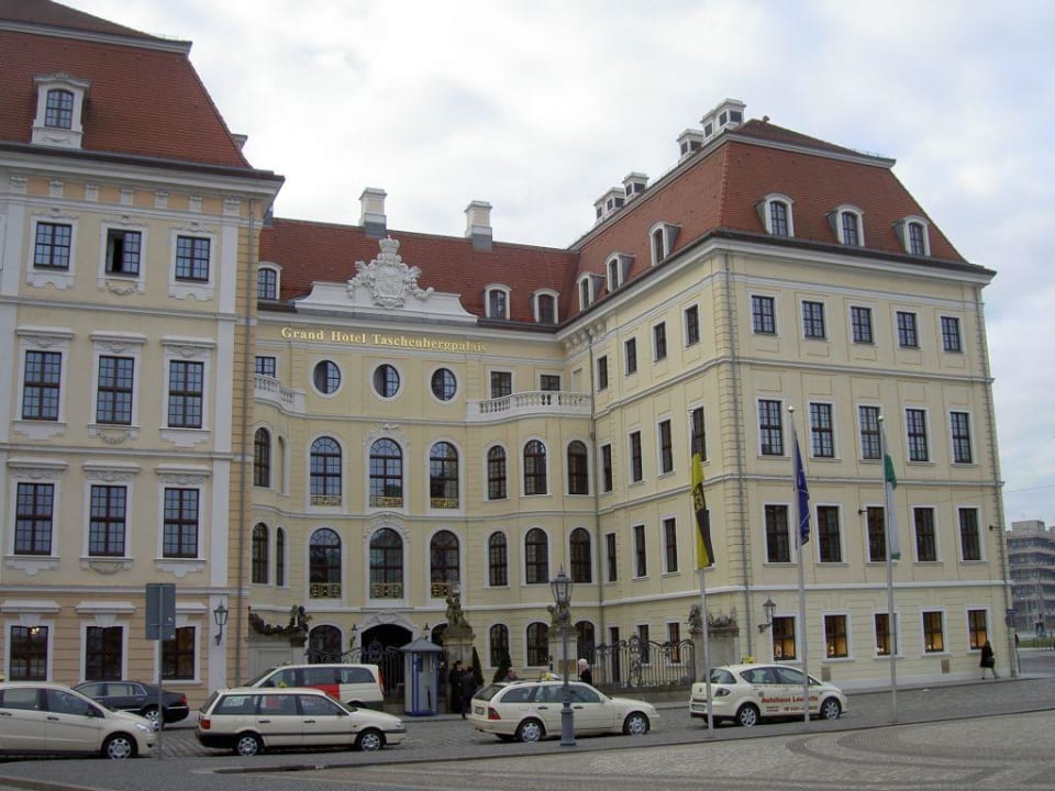 Außenansicht Taschenbergpalais Dresden Hotel Taschenbergpalais Kempinski Dresden