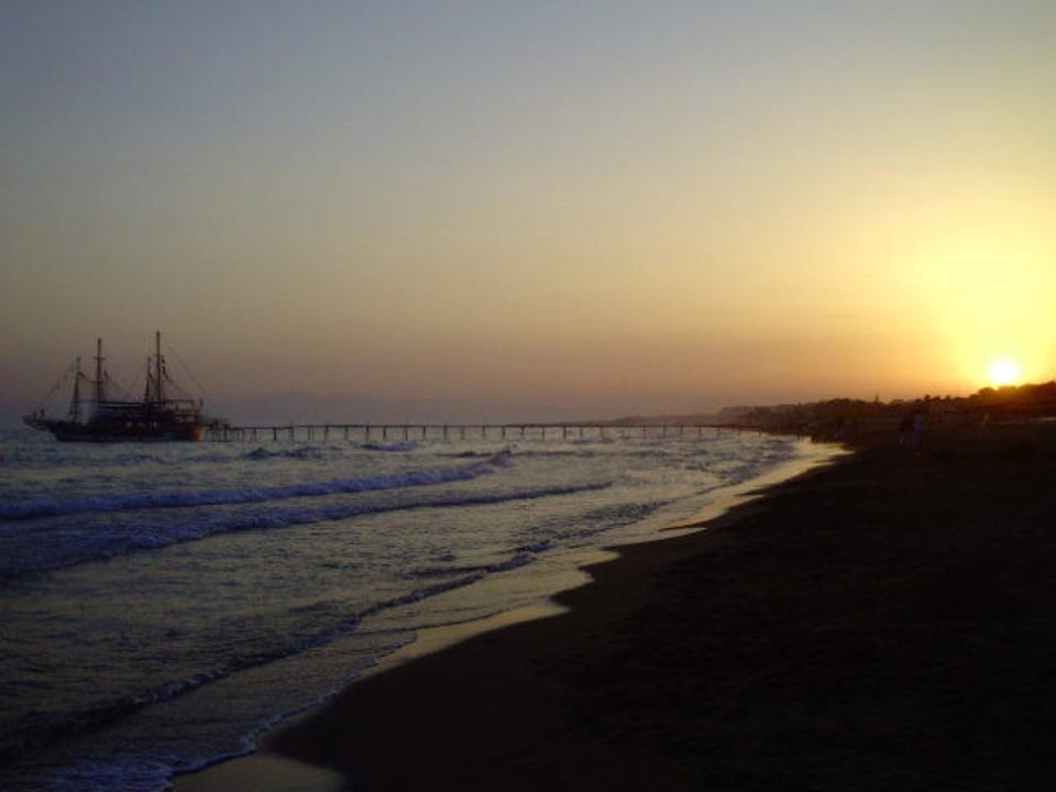 Abendstimmung Hotel Defne Dream