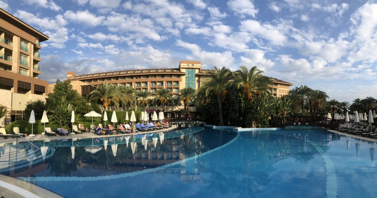 Pool Sunis Kumköy Beach Resort Hotel & Spa