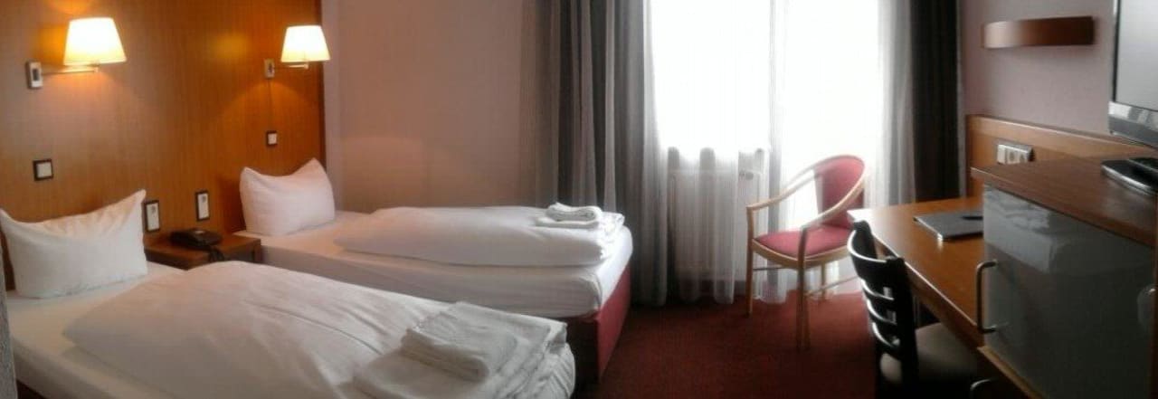 Doppelzimmer 1. Etage Hotel Mühlbach
