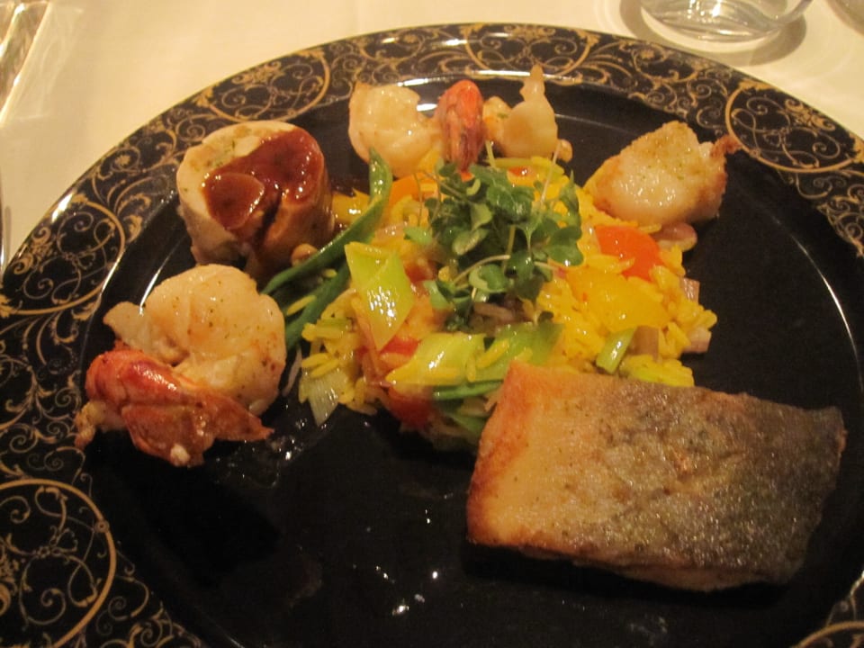 Paelia a la Austria Rest. Schick  Hotel Am Parkring