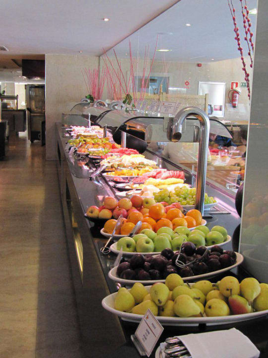 Obstbuffet Iberostar Waves Playa de Muro