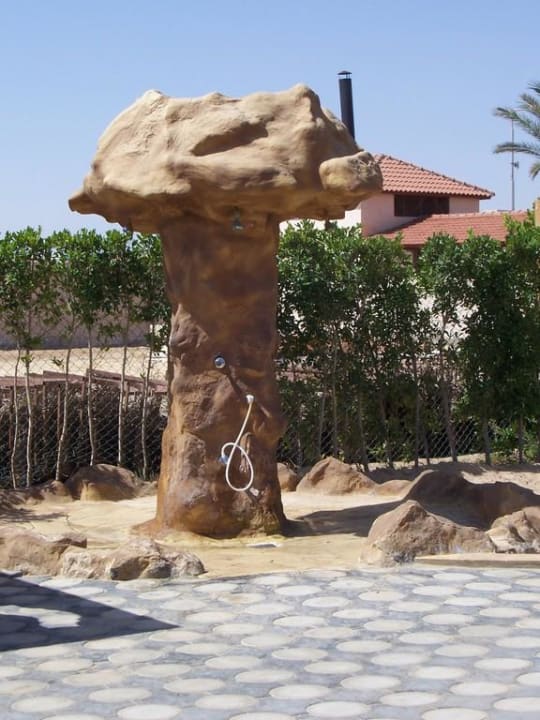 Dusche Pickalbatros Palace Resort