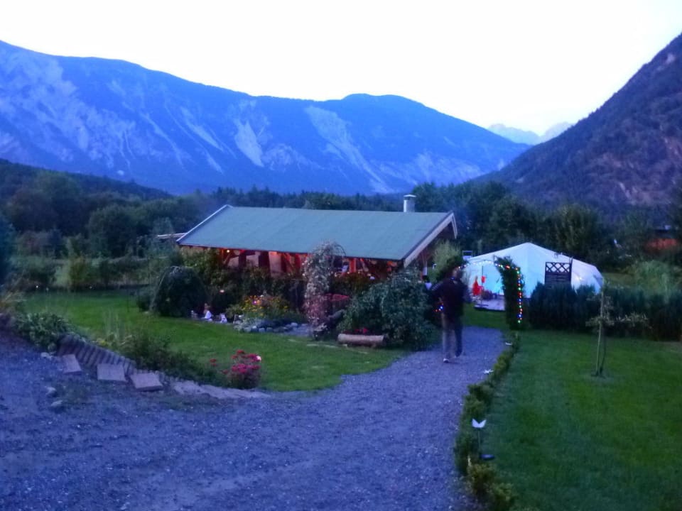 Grillhütte Gästehaus Fernblick