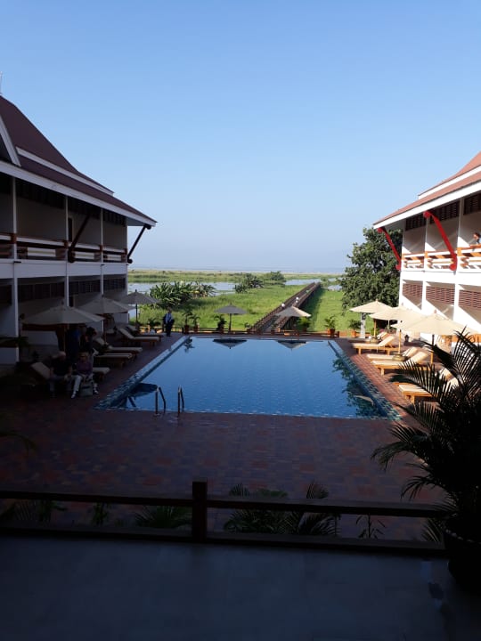 Ausblick Ananta Inle