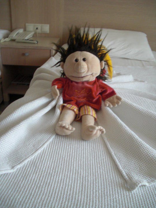 Zimmermädchen Can Garden Resort