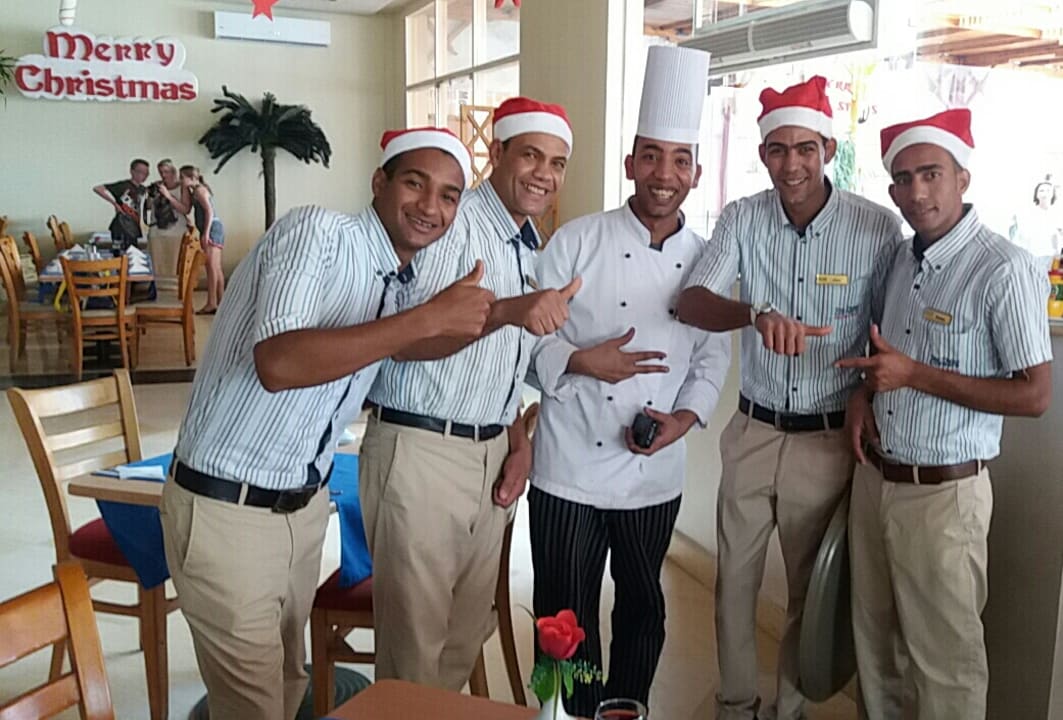 Immer freundliches Personal Three Corners Sea Beach Resort