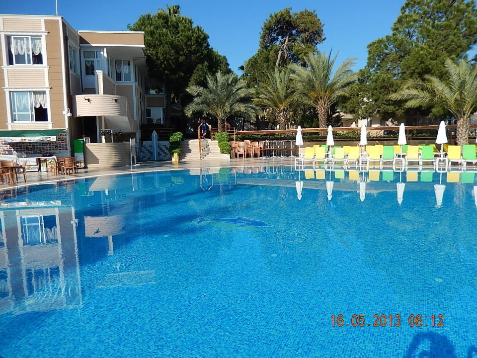 Großer Pool Club Sidelya Hotel